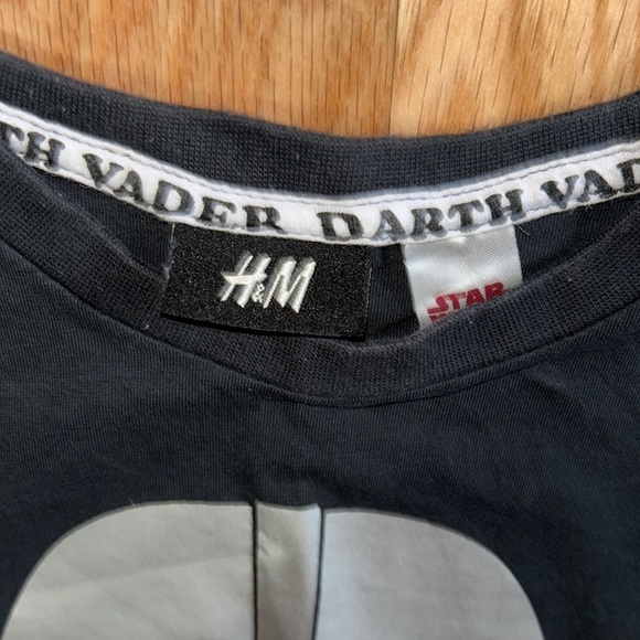 Star Wars darth Vader toddler t-shirt - Picture 3 of 5